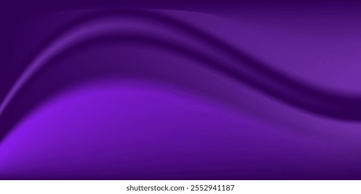 Fundo de seda roxa Design para publicidade de produtos para catalog.Purple fundo de seda. Fundo de tecido roxo. vetor de textura suave.