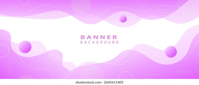 Fundo simples roxo abstrato, Estilo onda água que minimalista, Ilustração benner fundo minimalista. eps 10