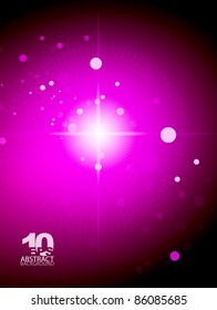 Purple sky background