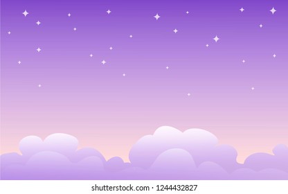 Vector Background Rainbow Sky Banners Cards Stock Vector (Royalty Free ...