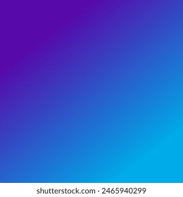 Purple and sky blue color combination liner gradient background design.