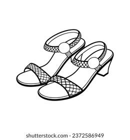 Purple Slip-On Ballerina Flat Women's Shoes and footwear Flat Color Icon set isolated on white background flat color vector illustration Pixel perfect