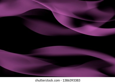 Purple smoke abstract background vector