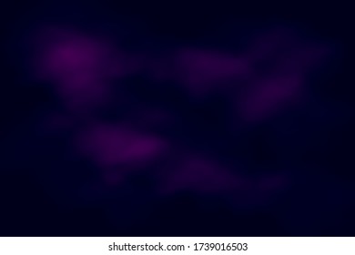 Purple smoke on dark background. Abstract wallpaper.