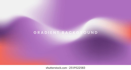 Roxo Suave Gradiente abstrato plano de fundo borrado