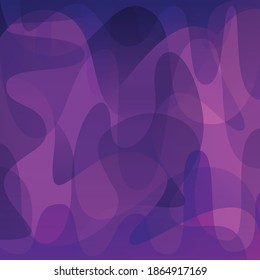 Purple smooth element pattern abstract graphic design background. 