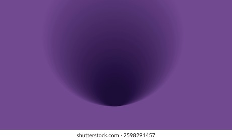 Purple smooth gradient background for backdrop