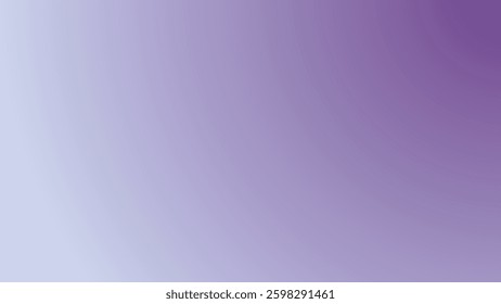 Purple smooth gradient background for backdrop