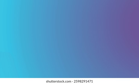 Purple smooth gradient background for backdrop