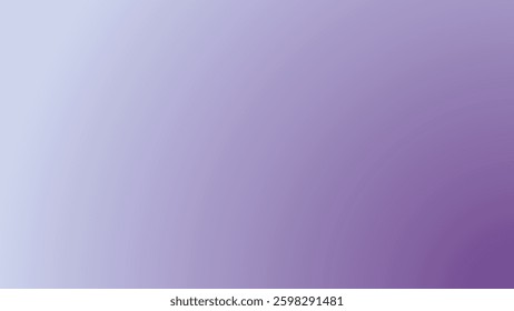 Purple smooth gradient background for backdrop