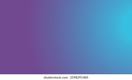 Purple smooth gradient background for backdrop