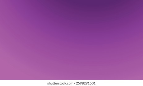 Purple smooth gradient background for backdrop