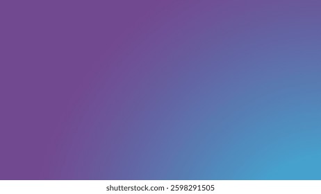 Purple smooth gradient background for backdrop
