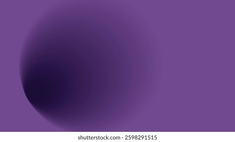 Purple smooth gradient background for backdrop