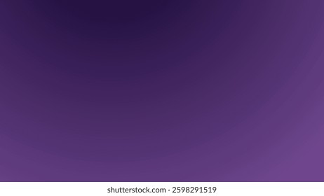 Purple smooth gradient background for backdrop