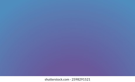 Purple smooth gradient background for backdrop