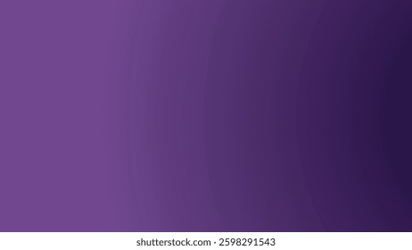 Purple smooth gradient background for backdrop