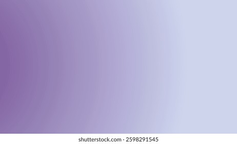 Purple smooth gradient background for backdrop