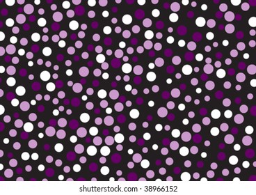 purple snow background