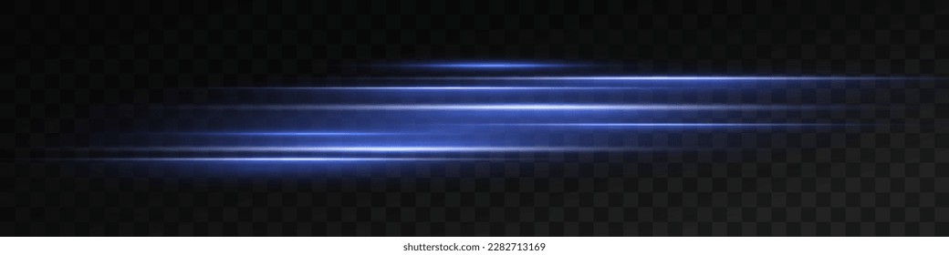 Purple soft vertical neon lines. Set of abstract lens flares. Flash purple line motion. Laser sparkle beams, glowing violet speed rays, dust sparks light effect. Luminous sparkling lined. Vector