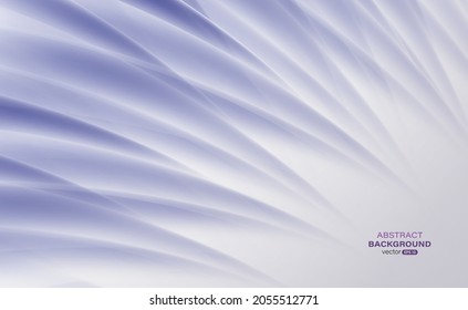 Fondo abstracto de forma ondulada morada. Ilustración del vector