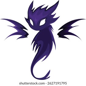 purple soul fire fairy abstract theme