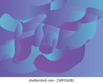 Purple Space Abstract Background  Vector