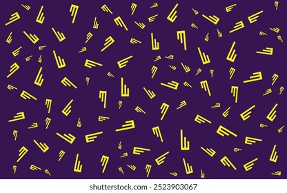 Fondo Abstractas del patrón de Memphis de los Colores espaciales púrpuras