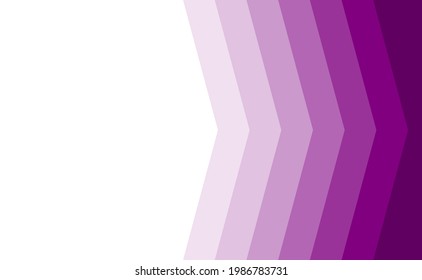 Purple spectrum lines curves pattern frame border background with empty space for text.