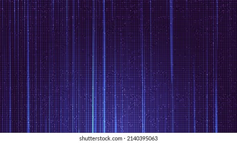 Líneas de velocidad púrpura sobre fondo azul oscuro,diseño de concepto de historietas y movimientos,vector.