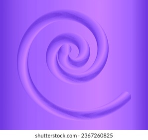 diseño vectorial de fondo en forma de espiral púrpura