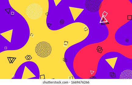 Purple Splash Background. Flow Texture. Red Colorful Flyer. Mustard Pop Template. Contemporary Pattern. Lavender Kinder Art. Violet Creative Poster.