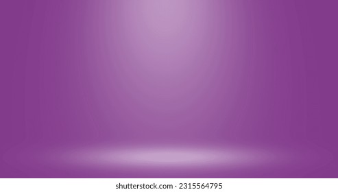 Púrpura reflector, Resumen de fondo Utilizado como fondo para el producto, publicitar, poner el pensamiento. Ilustración del vector