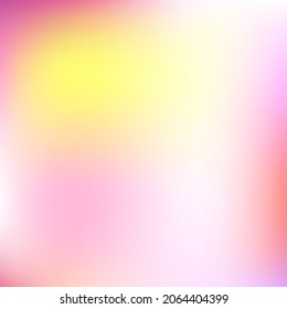 Purple Spotlight Color Violet Red Blurry Background. Flow Liquid White Pastel Light Gradient Mesh. Bright Dark Yellow Watercolor Vibrant Gradient Background. Neon Trendy Orange Pink Design Picture.