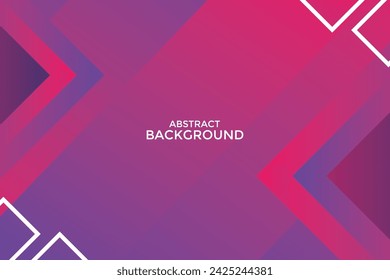 purple square abstract background vector modern 