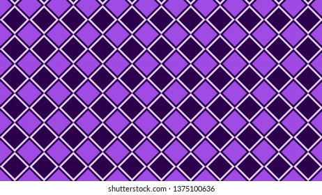 Purple Square Background Pattern