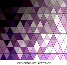 Purple Square Grid Mosaic Background, Creative Design Templates