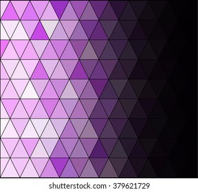 Purple Square Grid Mosaic Background, Creative Design Templates