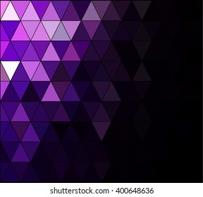 Purple Square Grid Mosaic Background, Creative Design Templates