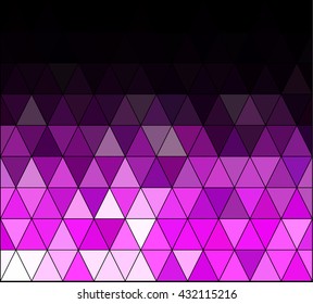 Purple Square Grid Mosaic Background, Creative Design Templates