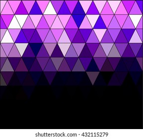 Purple Square Grid Mosaic Background, Creative Design Templates