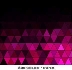 Purple Square Grid Mosaic Background, Creative Design Templates