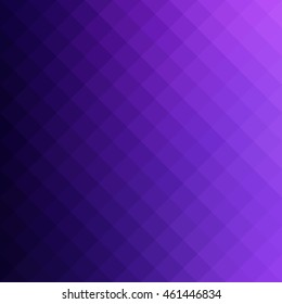 Purple Square Grid Mosaic Background, Creative Design Templates