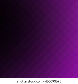 Purple Square Grid Mosaic Background, Creative Design Templates