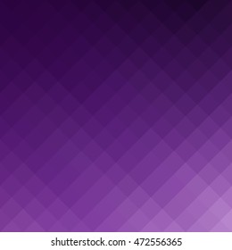 Purple Square Grid Mosaic Background, Creative Design Templates