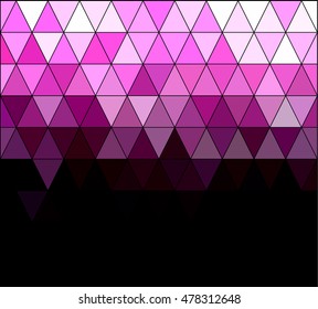 Purple Square Grid Mosaic Background, Creative Design Templates