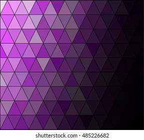 Purple Square Grid Mosaic Background, Creative Design Templates