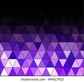 Purple Square Grid Mosaic Background, Creative Design Templates