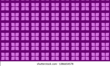 Purple Square Pattern Background Illustration