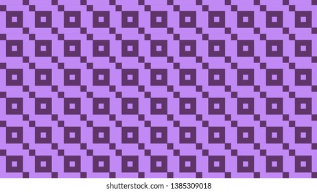 Purple Square Pattern Background Vector